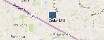 Back Pain Relief Center location map