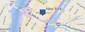 ADT Security Services location map