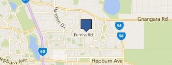 Castle Security location map