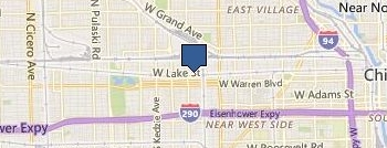 The Love Architects location map