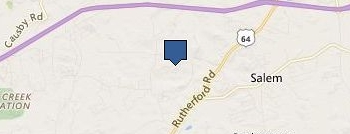 Rector's Paint & Body Repair location map