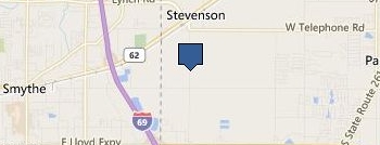 Ted Brown's Quality Paint & Body Shop location map