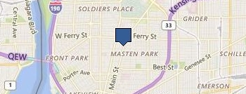Rolling Rubber Point S location map