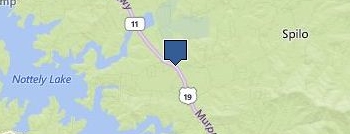 Blairsville Dentistry location map