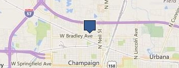 Ragin' Wings location map