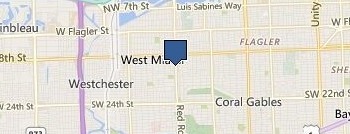 Mi Viejo San Juan Restaurant location map