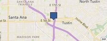 Solo Tire location map