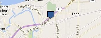 The Rockhill Filling Station location map