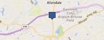 Lakeside Materials location map