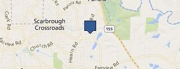 Greater Atlanta Memorials location map