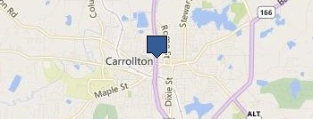 Asheboro Key & Lock location map