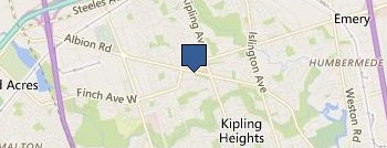 Professional Ophthalmologist location map