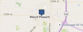 Farm Bureau Financial Services- Chad McMullin location map