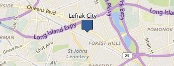 Lee Benson Fencing - Frameless Glass Pool Fencing location map