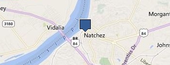 Jack Lazarus Law Offices location map