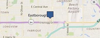 Cellular Center East location map