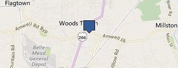 Dental Cosmetic Concepts location map