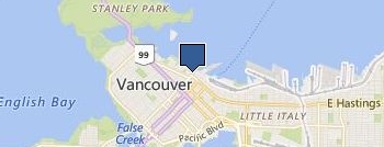 Pardon Services Canada location map