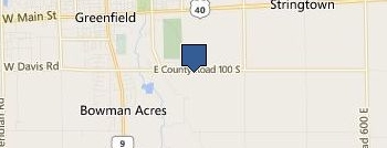 Angie's Massage, Skin Care and Waxing location map