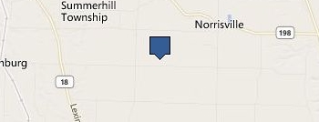 Cocolin's Catering location map