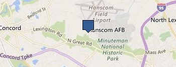 Laser Point Garage Door Repair location map