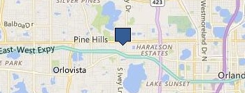 Awning recover specialist location map