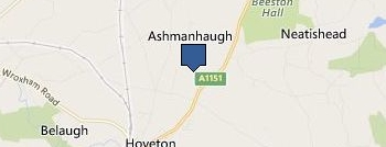 Garden Kitchen Café location map