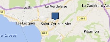 intendance résidence var location map