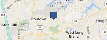 Tease Salon location map