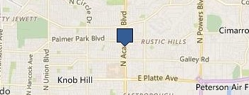 U.S. Taekwondo Center - Citadel location map