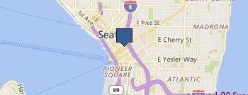 Family Law Attorney Laurie G. Robertson location map