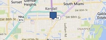 Sunshine State Pest Control location map