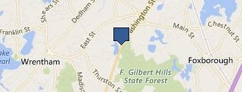 All States Tax location map