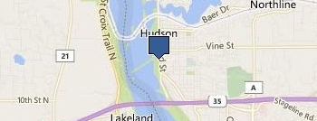 Petersen Hagge Furniture location map