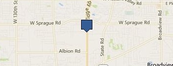 Westway Lanes location map