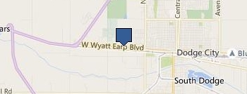 Americas Best Value Inn location map