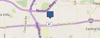 C.P. Tactical Solutions location map