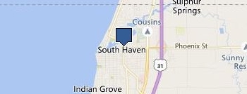 Sally's On Broadway location map