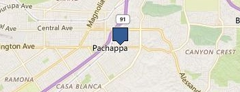 Carol Ann Lindegren, DDS location map