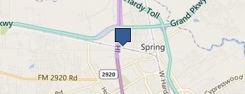 A Pest and Termite MGMT Specialist location map