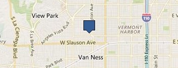 Lonnie Hensley Automotive location map