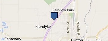 Bi-State Asphalt location map