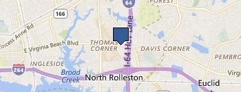 Upscale Men's Fashion location map