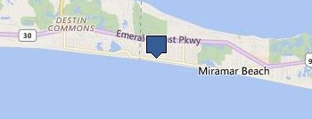 Straight Line Striping location map