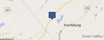 Whispering Tree Service location map