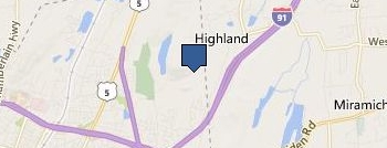 The L. Suzio York Hill Companies location map