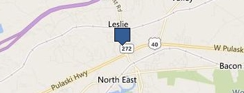 Frank's Pizza location map