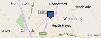 MT Mechanical Handling Ltd location map