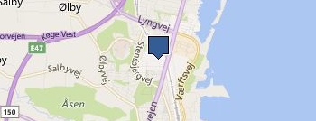 skrotbil Vision Dk A/S location map