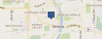 Website Designers location map